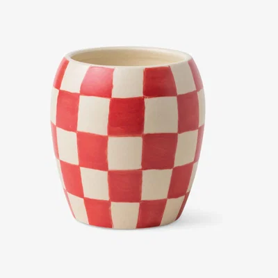 John Lewis Paddywax Checkmate Rose & Santal Scented Candle, 311g