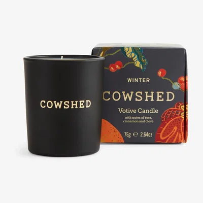 John Lewis Cowshed Winter Votive Candle, 75g