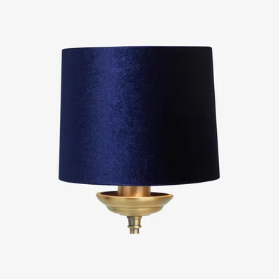 John Lewis John Lewis & Partners Jenny Velvet Candle Lampshade