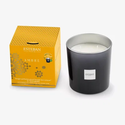 John Lewis Esteban Ambre Scented Candle, 450g