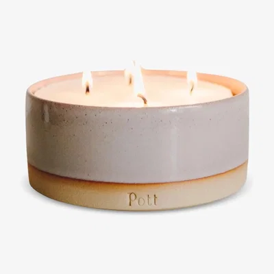 John Lewis Pott Candles Heather Orangery Scented Candle, 600g