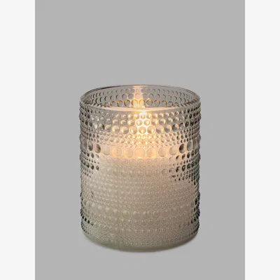 John Lewis Kaemingk LED Indoor/Outdoor Wax Candle