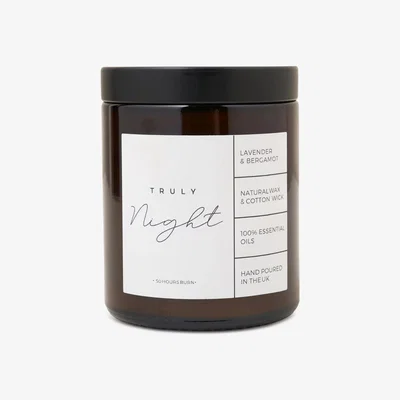 John Lewis Truly Night Scented Candle, 154g