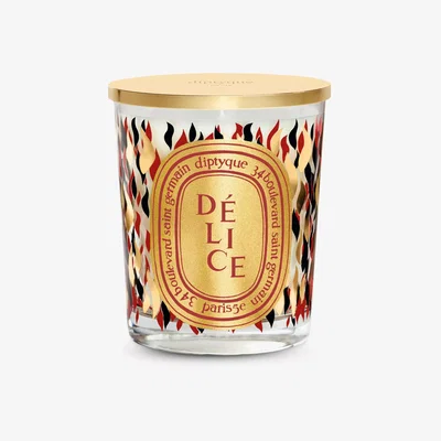 John Lewis Diptyque Delice Limited Edition Scented Candle, 190g