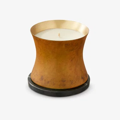 John Lewis Tom Dixon Underground Brass Scented Candle, 225g