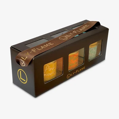 John Lewis Lily-flame Brights Scented Candle Gift Set