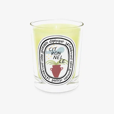 John Lewis Diptyque Citronnelle Scented Candle, 190g