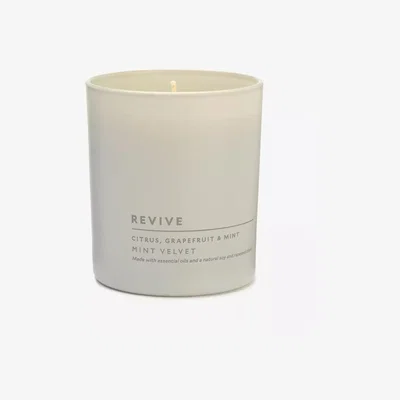John Lewis Mint Velvet Revive Citrus & Mint Scented Candle, 220g