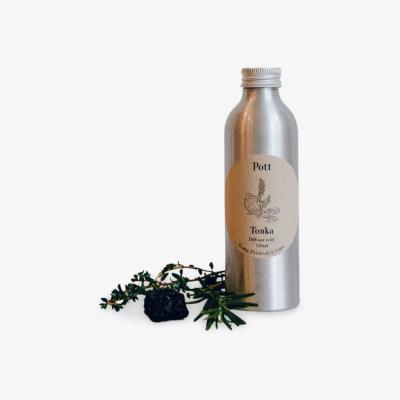 John Lewis Pott Candles Tonka Diffuser Refill, 150ml