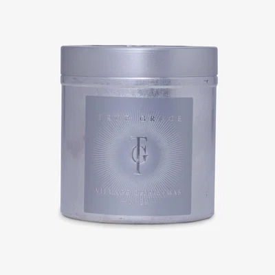 John Lewis True Grace Village Christmas Tin Scented Candle, 290g