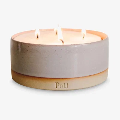 John Lewis Pott Candles Heather Eden Scented Candle, 600g