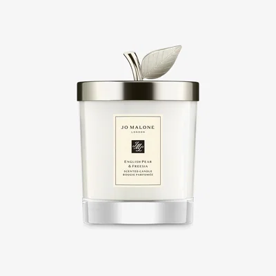 John Lewis Jo Malone London English Pear & Freesia Decorated Home Candle, 200g