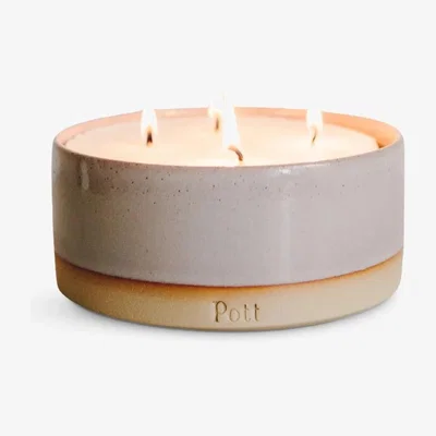 John Lewis Pott Candles Heather Tonka Scented Candle, 600g