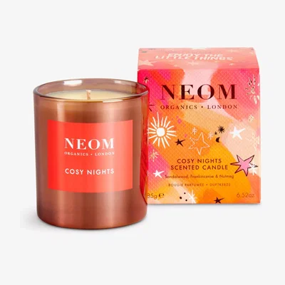 John Lewis Neom Organics London Cosy Nights Scented Candle, 185g