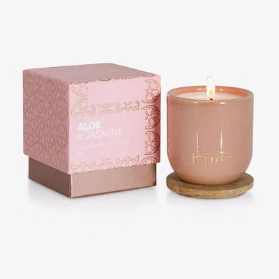 John Lewis The Little Botanical Aloe and Jasmine Luxury Scented Candle