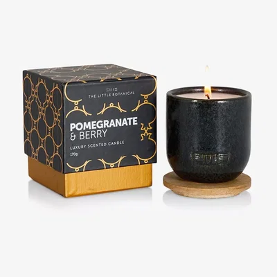 John Lewis The Little Botanical Pomegranate and Berry Luxury Scented Candle