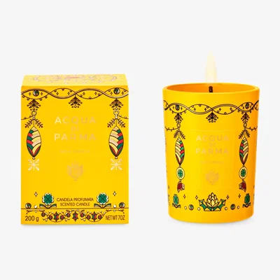 John Lewis Acqua di Parma Holiday Neve Fresca Scented Candle, 200g