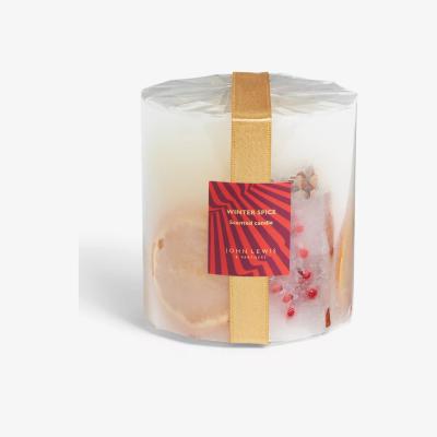John Lewis John Lewis Winter Spice Inclusion Scented Candle, 570g