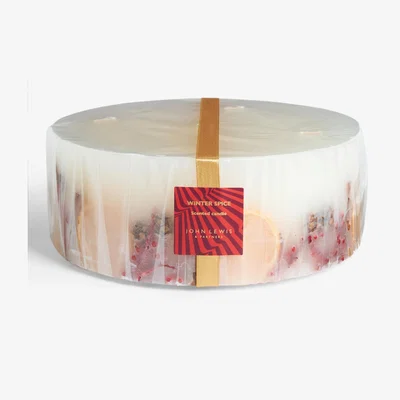 John Lewis John Lewis Extra Large Winter Spice Inclusion Scented Candle, 4.4kg