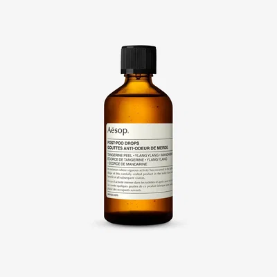 John Lewis Aesop Post-Poo Drops Toilet Deodoriser, 100ml
