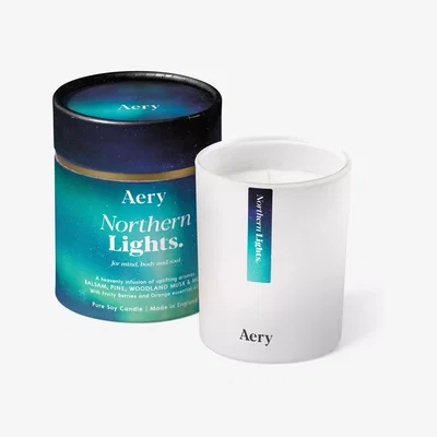 John Lewis Aery Northern Lights Scented Candle, 200g