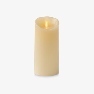 John Lewis Luminara LED Wax Pillar Candle, Ivory