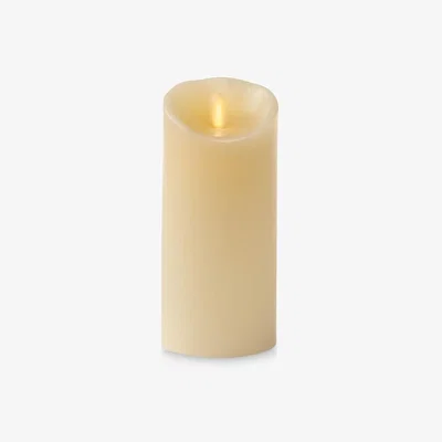 John Lewis Luminara LED Wax Pillar Candle, Ivory