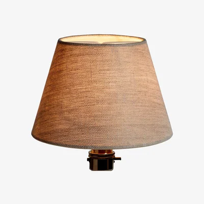 John Lewis John Lewis & Partners Sophia Pure Linen Candle Lampshade, Natural