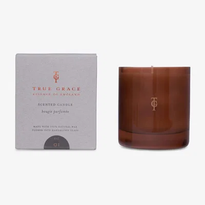 John Lewis True Grace Burlington Fig Scented Candle, 290g