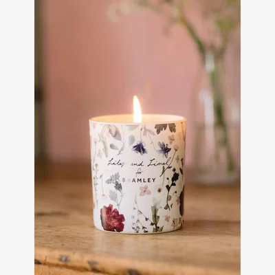 John Lewis Bramley Lily & Lionel Soothing Room Scented Candle, 600g