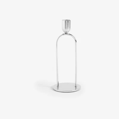 John Lewis John Lewis Steel Elevated Candle Holder