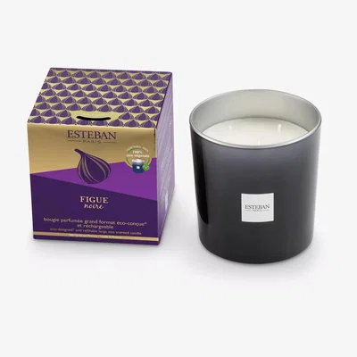 John Lewis Esteban Figue Noire Scented Candle, 450g