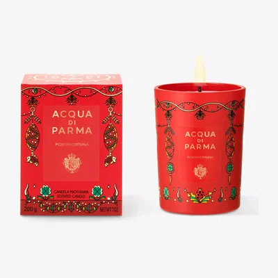 John Lewis Acqua di Parma Holiday Portafortuna Scented Candle, 200g