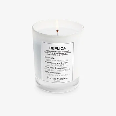 John Lewis Maison Margiela Replica When The Rain Stops Candle, 165g