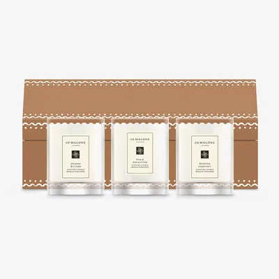 John Lewis Jo Malone London Travel Candle Trio, 3 x 65g