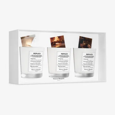 John Lewis Maison Margiela Replica Candle Trio, 3 x 165 g