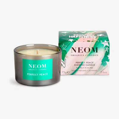John Lewis Neom Organics LondonPerfect Peace Travel Scented Candle, 75g
