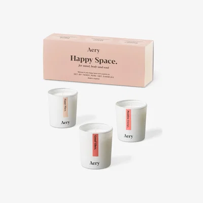 John Lewis Aery Happy Space Scented Candle Gift Set