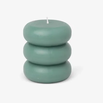 John Lewis Paddywax Totem Candle, 405g, Green