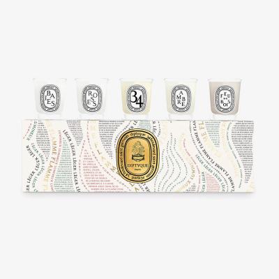 John Lewis Diptyque Mini Signature Scented Candles Gift Set, 5 x 35g
