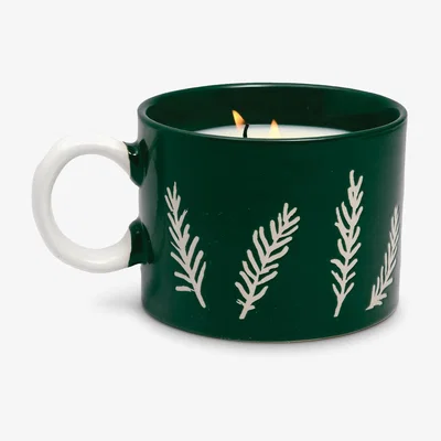 John Lewis Paddywax Cypress & Fir Mug Scented Candle, 226g
