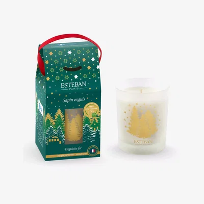 John Lewis Esteban Exquisite Fir Scented Candle, 180g