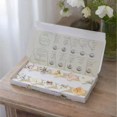 John Lewis Glass & Wick Unearthing Wax Melts, Pack of 10