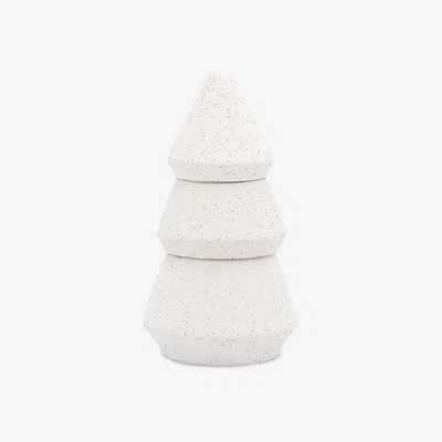 John Lewis Paddywax Cypress & Fir Ceramic Christmas Tree Scented Candle, 452g