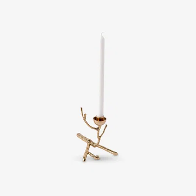 John Lewis pols potten Twiggy Extra Small Candle Holder Stand, Gold