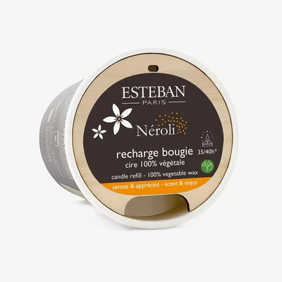 John Lewis Esteban Neroli Scented Candle Refill, 180g