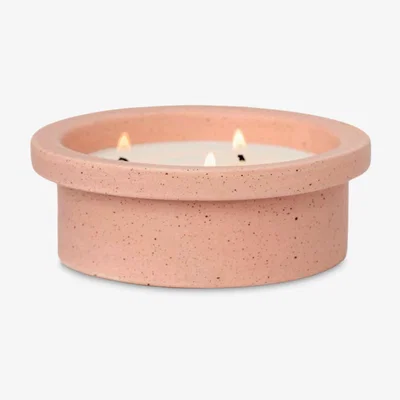 John Lewis Paddywax Folia Matte Gardenia & Tonka Scented Candle, 141g