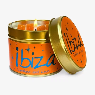 John Lewis Lily-flame Ibiza Tin Scented Candle, 230g