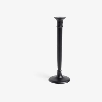 John Lewis John Lewis Bold Classic Candle Holder, Black