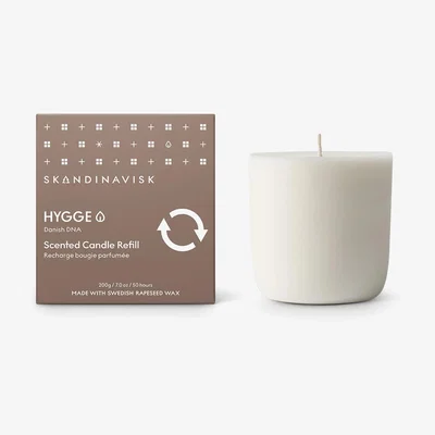 John Lewis SKANDINAVISK Hygge Scented Candle Refill, 200g